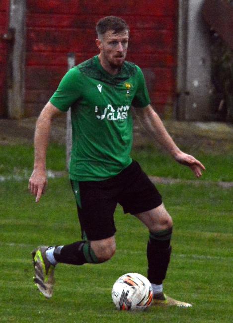 Rhys Dalling - scored the opening two goals for Goodwick at Marble Hall